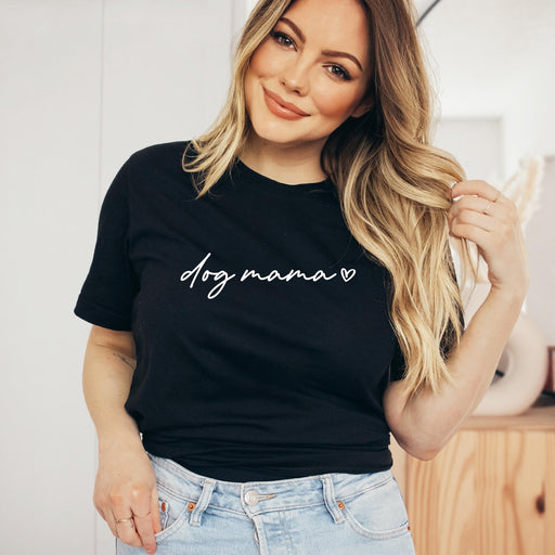 Dog Mom Shirt, Best Dog Mom Script T-Shirt, Dog Mama Shirt, Dog Mom Gift, Dog Mama Gift, Mother's Day Gift, Proud Dog Mom Shirts