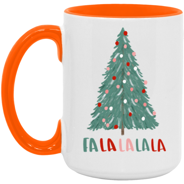 Fa La La La La Christmas Tree Coffee Mug