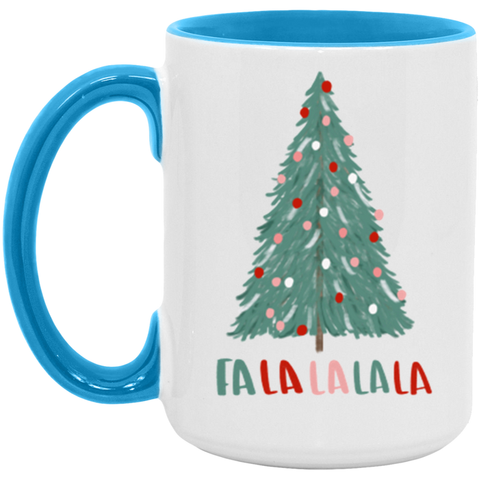 Fa La La La La Christmas Tree Coffee Mug