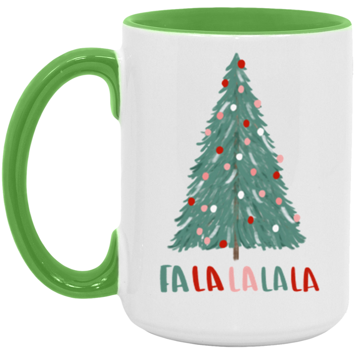 Fa La La La La Christmas Tree Coffee Mug