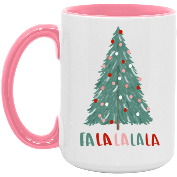 Fa La La La La Christmas Tree Coffee Mug