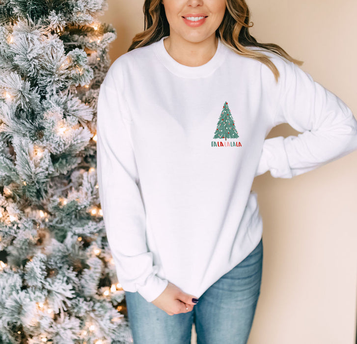 Fa La La La La Sweatshirt