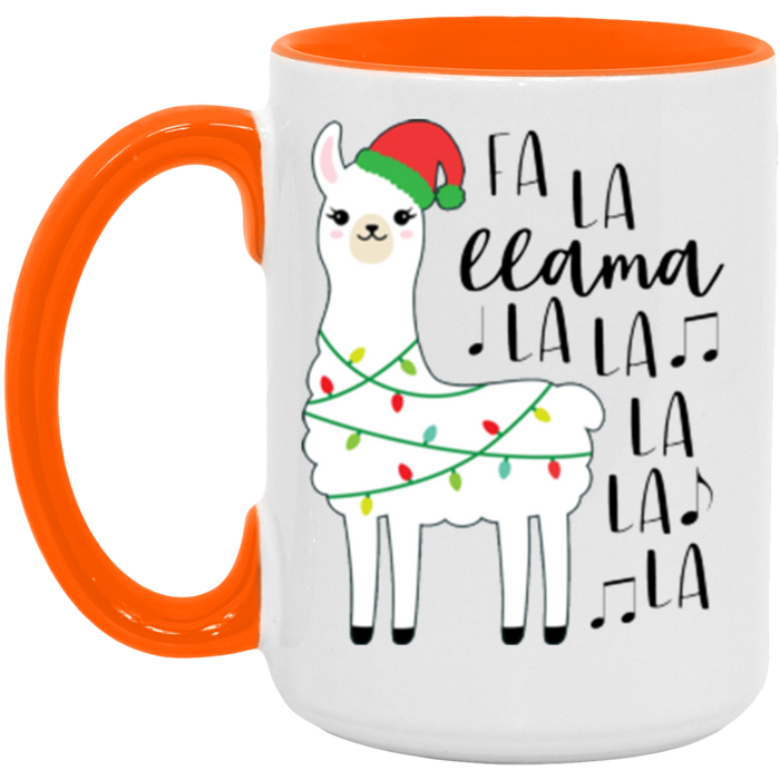 Fa La Llama La Coffee Mug