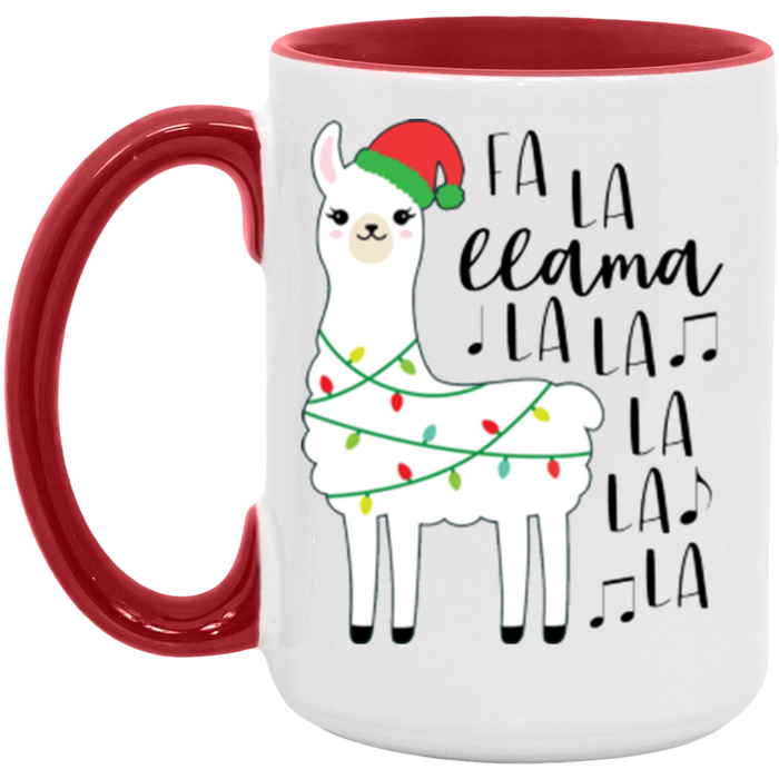 Fa La Llama La Coffee Mug