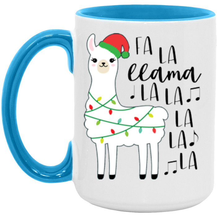 Fa La Llama La Coffee Mug