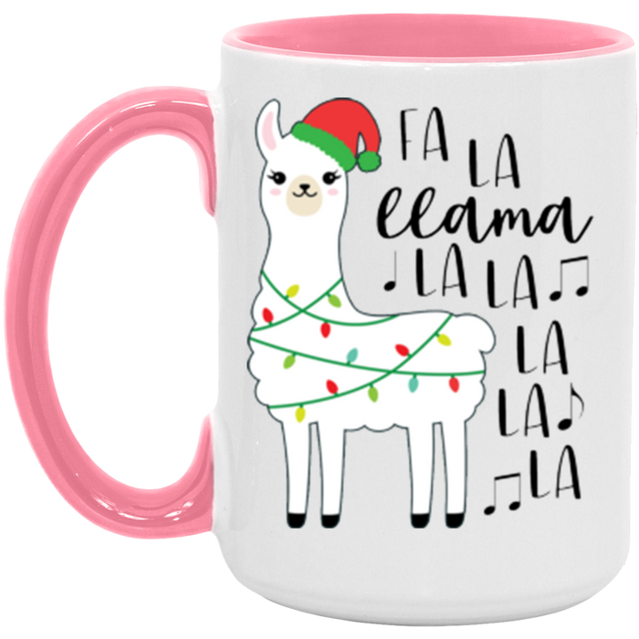Fa La Llama La Coffee Mug