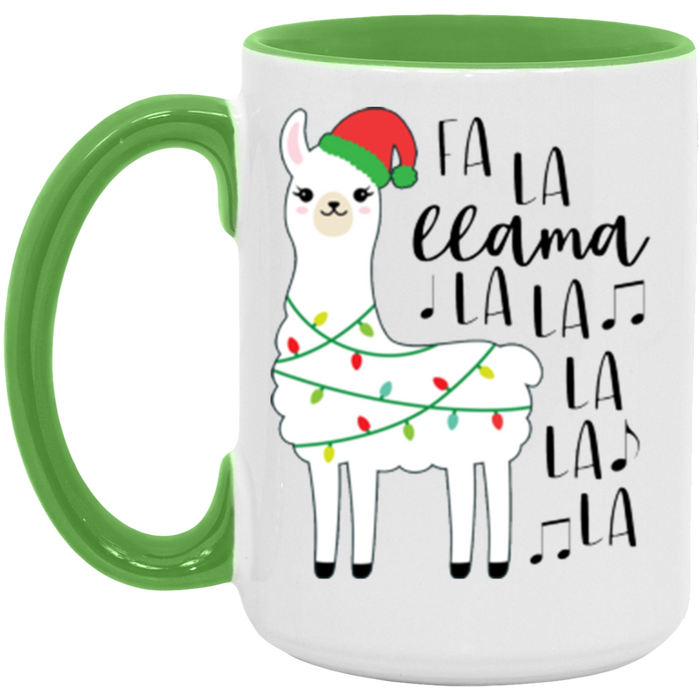 Fa La Llama La Coffee Mug