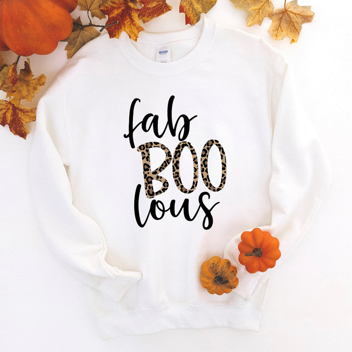 Faboolous Leopard Halloween Sweatshirt