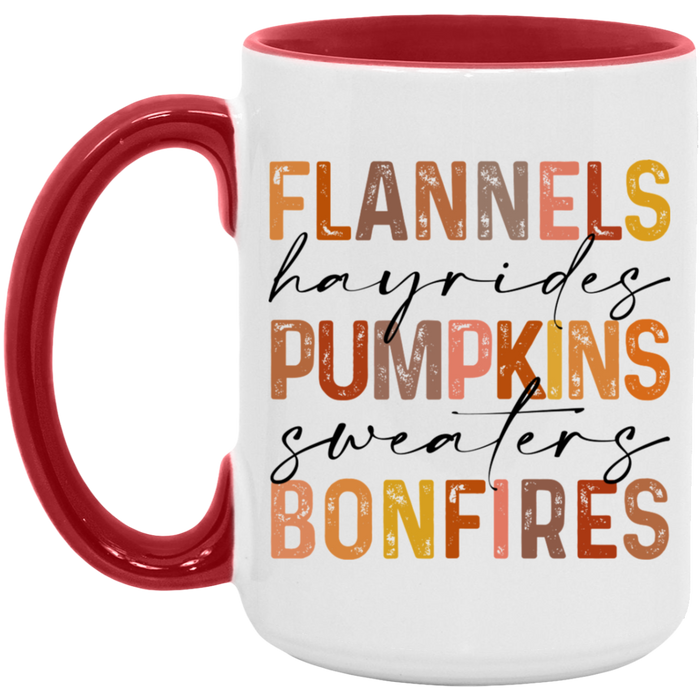 Fall Favorites Mug
