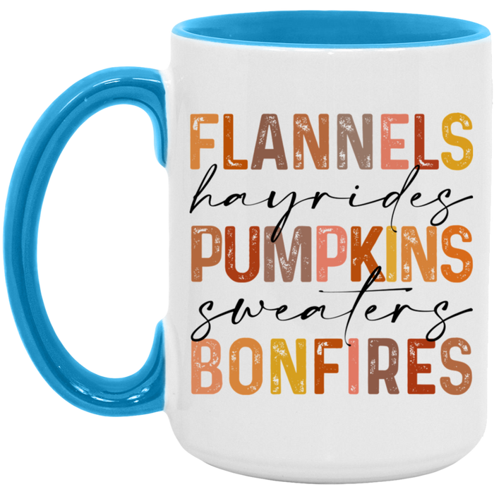 Fall Favorites Mug