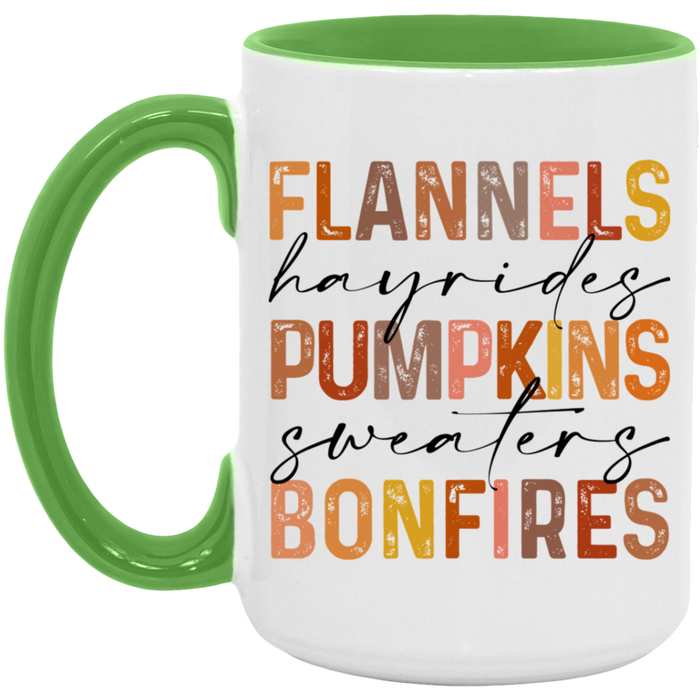 Fall Favorites Mug