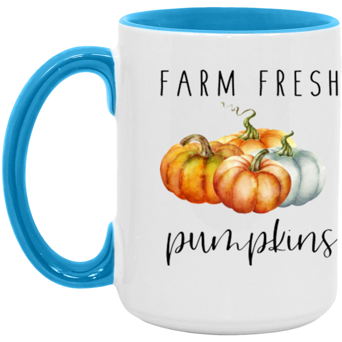 Farm Fresh Pumpkins Mug