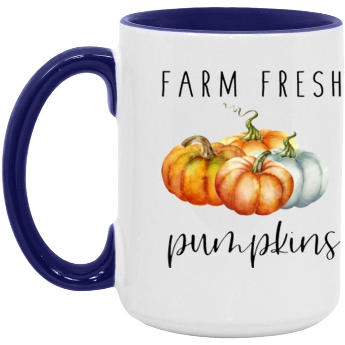 Farm Fresh Pumpkins Mug