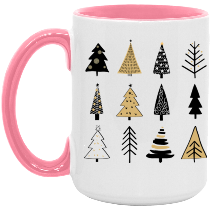 Festive Trees Coffee Mug