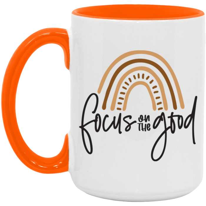 Focus On The Good Mug