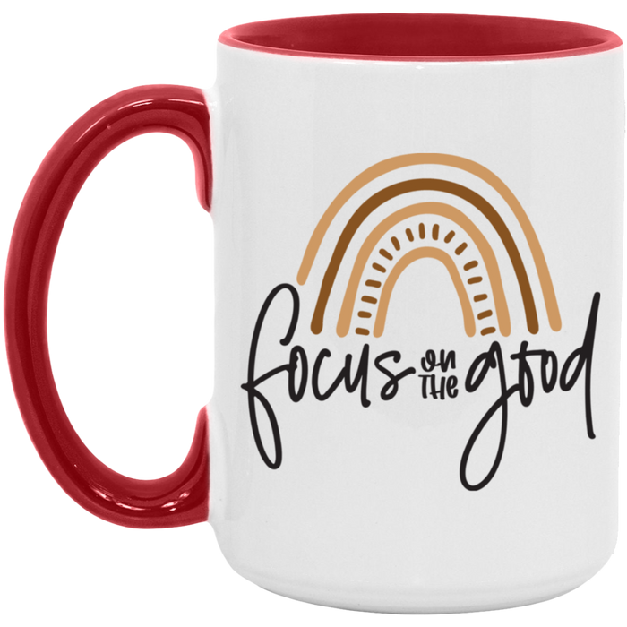 Focus On The Good Mug
