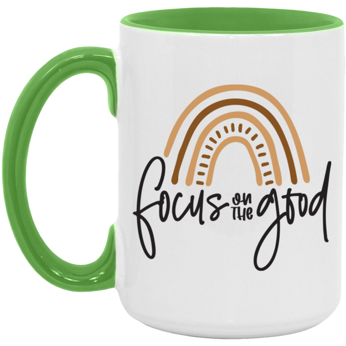 Focus On The Good Mug