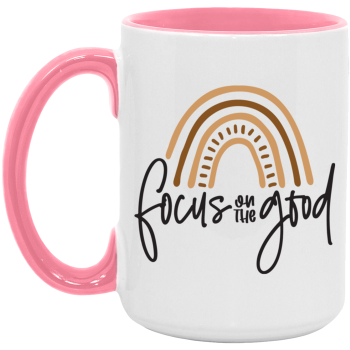 Focus On The Good Mug