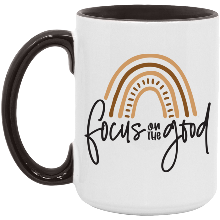 Focus On The Good Mug