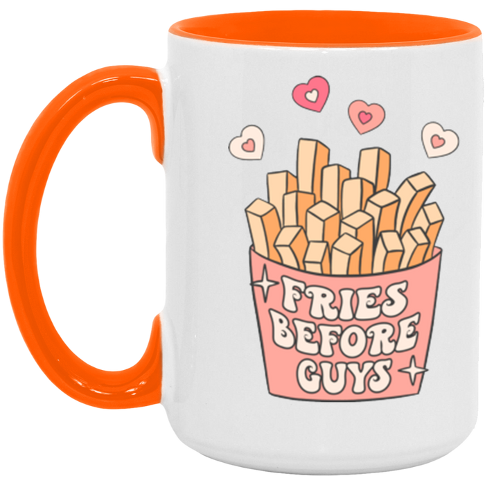 Fries Before Guys Mug