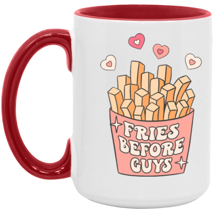 Fries Before Guys Mug
