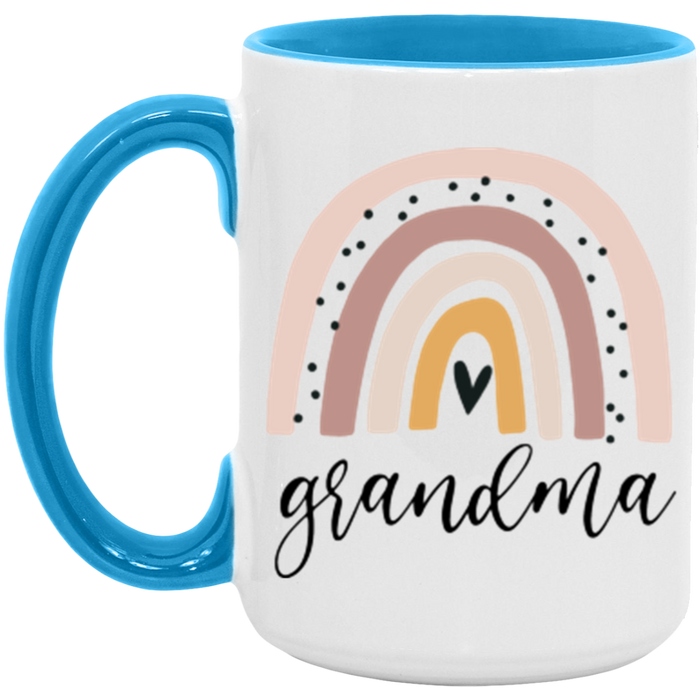 Grandma Rainbow Mug