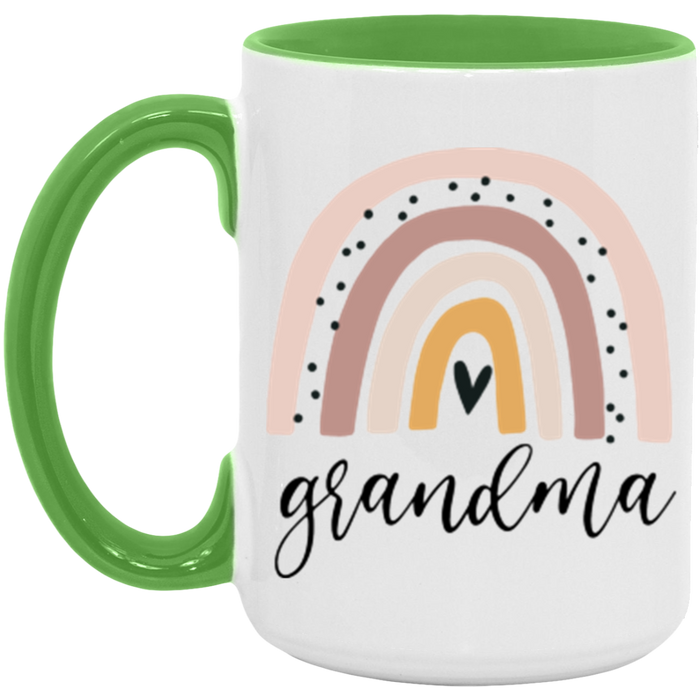 Grandma Rainbow Mug