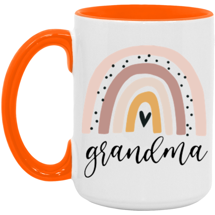Grandma Rainbow Mug