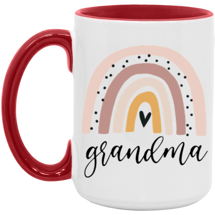 Grandma Rainbow Mug