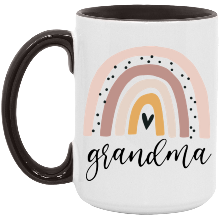 Grandma Rainbow Mug
