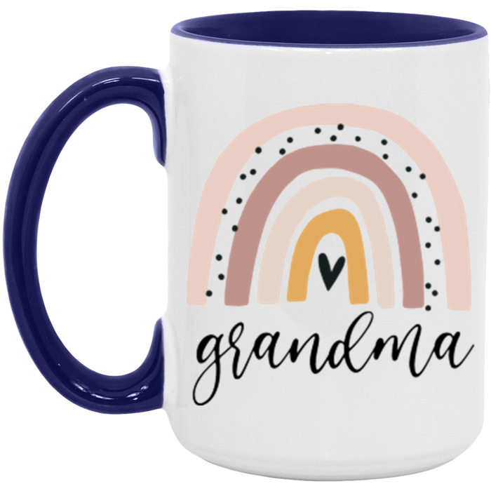 Grandma Rainbow Mug