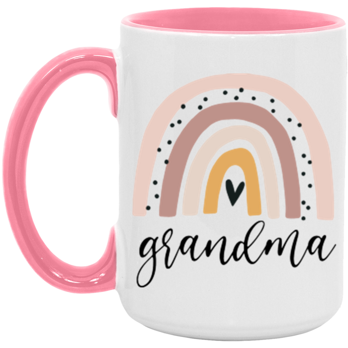 Grandma Rainbow Mug