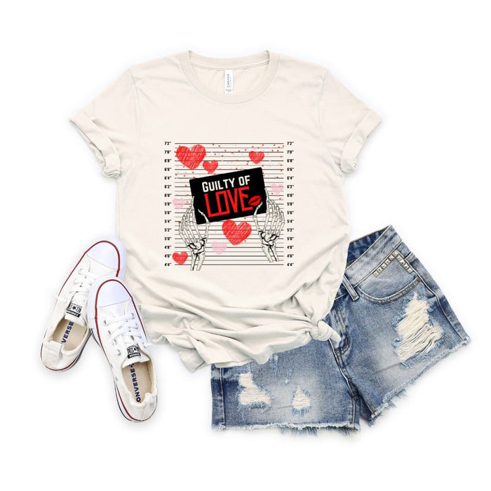 Guilty of Love T-Shirt