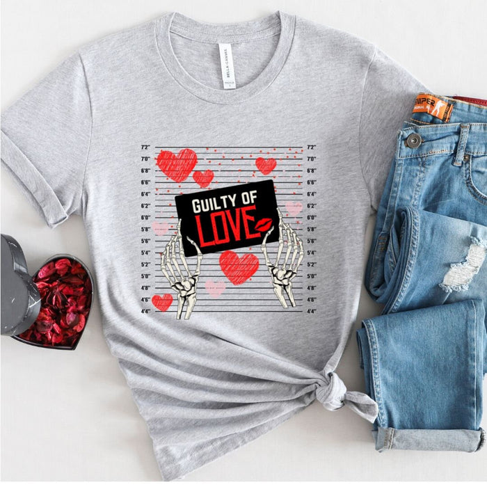 Guilty of Love T-Shirt