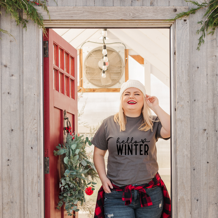 Hello Heart Winter  T-Shirt