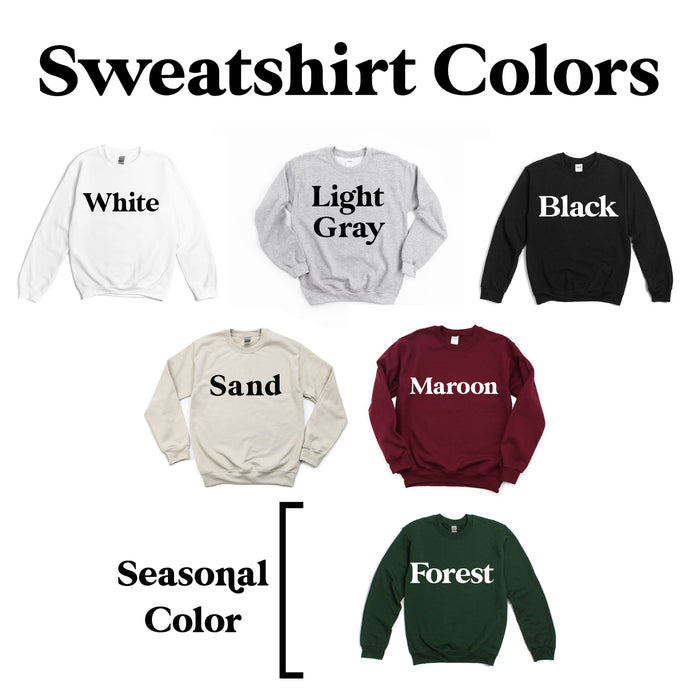 Hey Boo Crewneck Sweatshirt