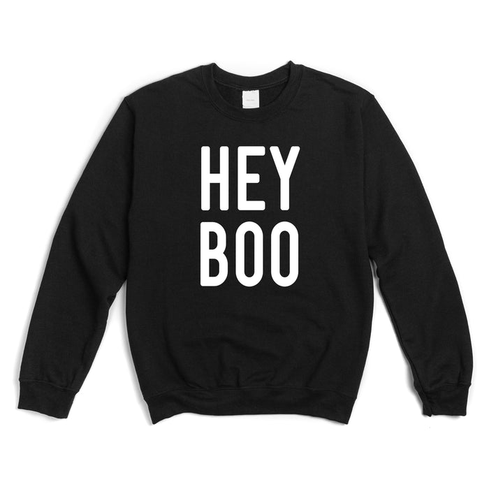 Hey Boo Crewneck Sweatshirt