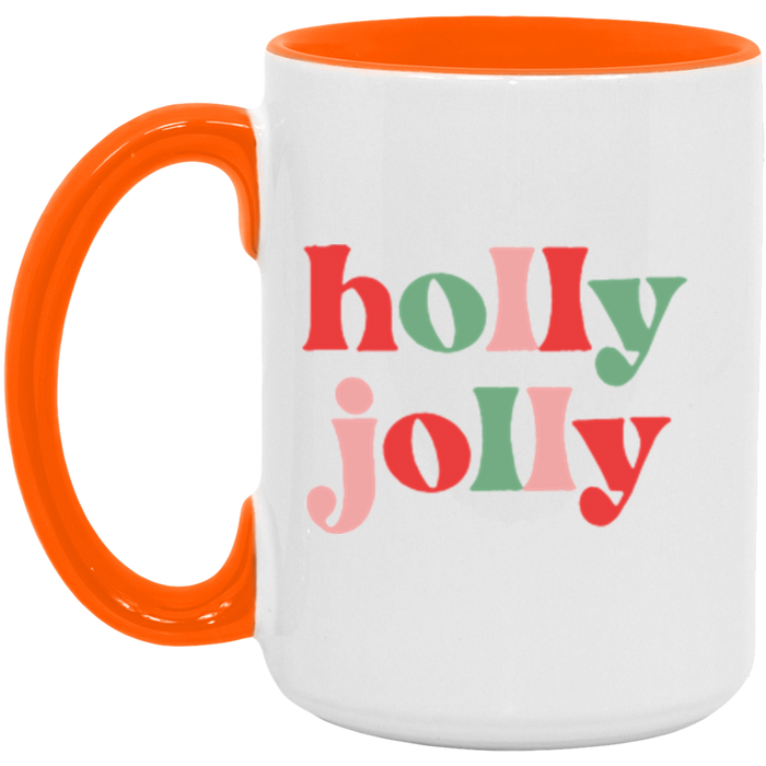 Holly Jolly Coffee Mug