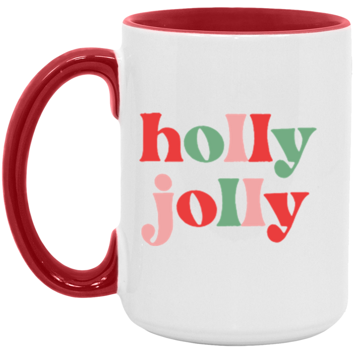 Holly Jolly Coffee Mug