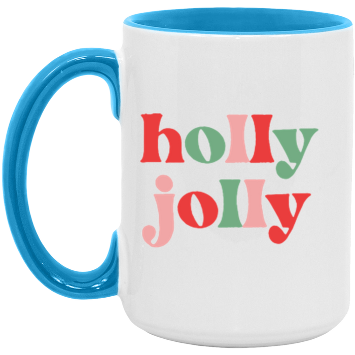 Holly Jolly Coffee Mug