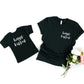 Hugs and Kisses Matching Mommy and Me T-Shirts