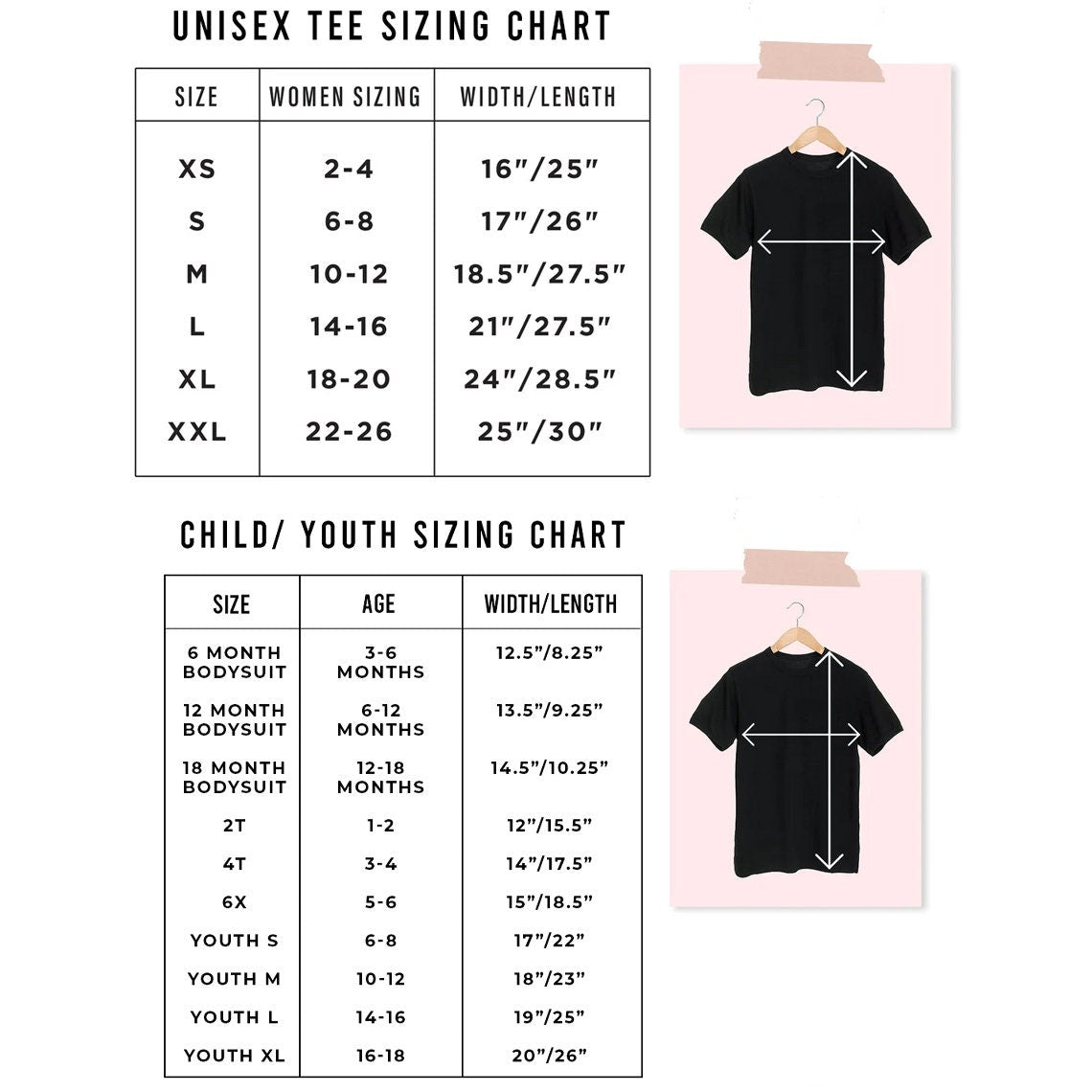 Mama and Mini Neutral Color Block Shirt Set (White)