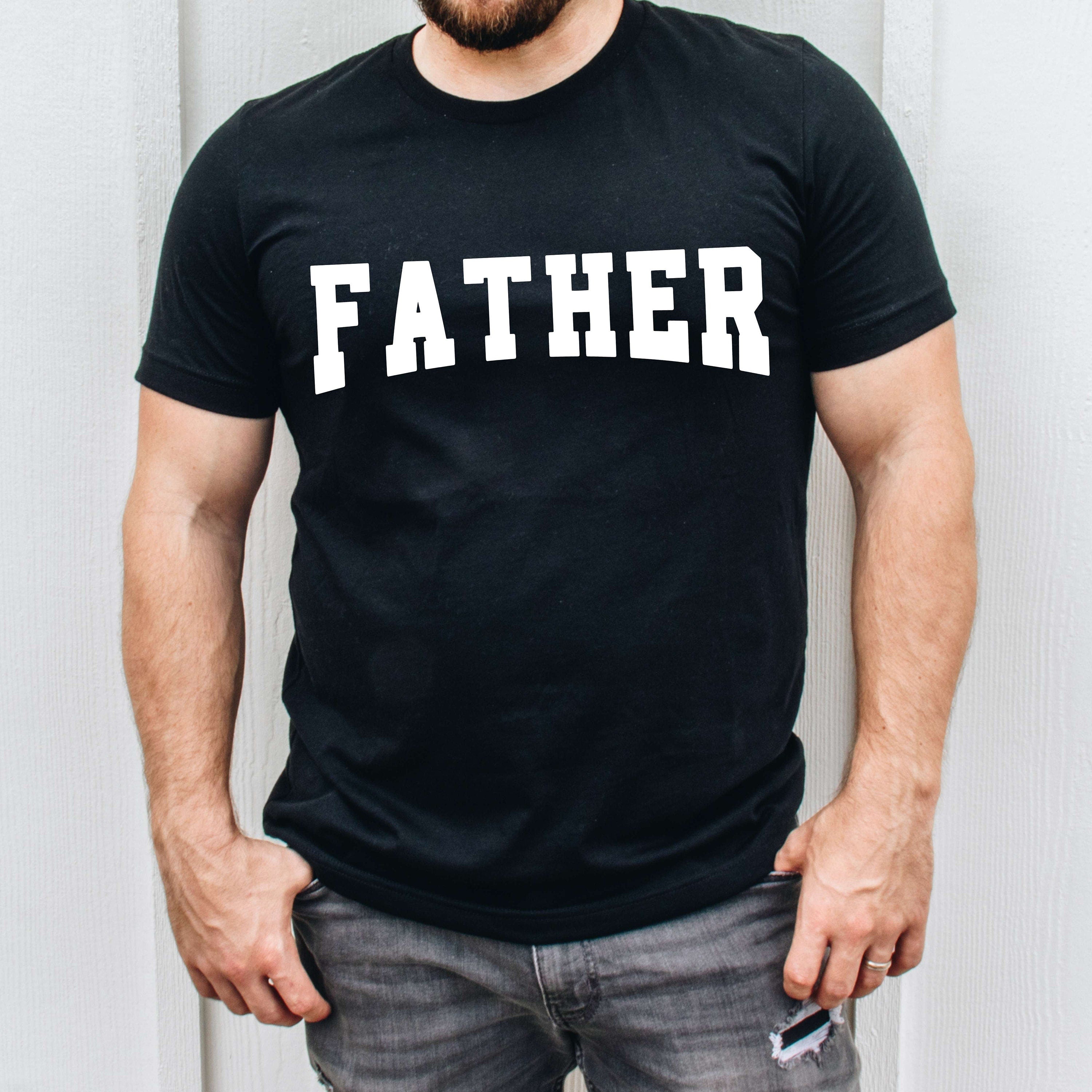 Father T Shirt Light and Shine Boutique