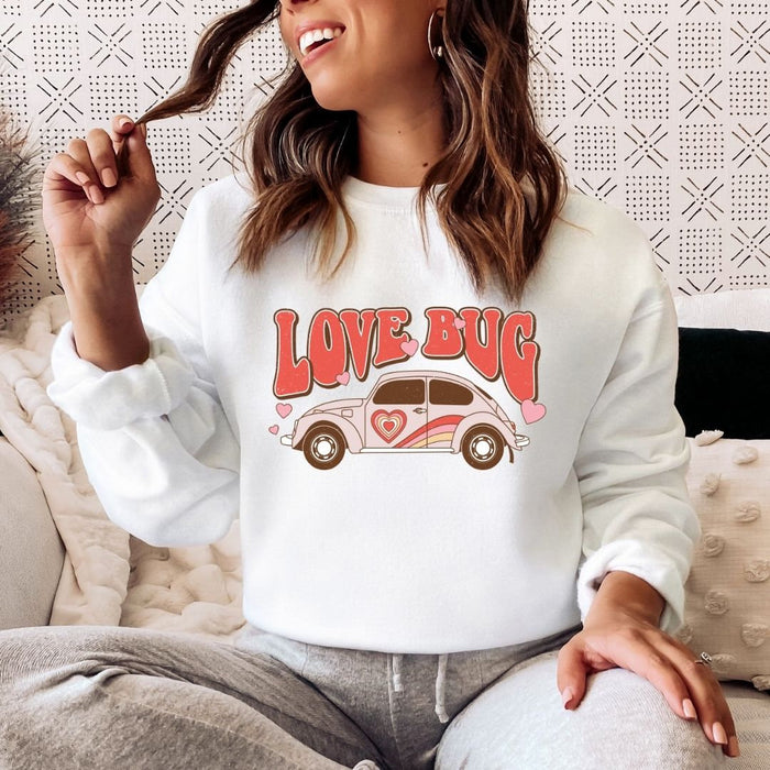 Love Bug Sweatshirt