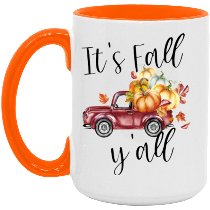 It's Fall Y'all Coffee Mug