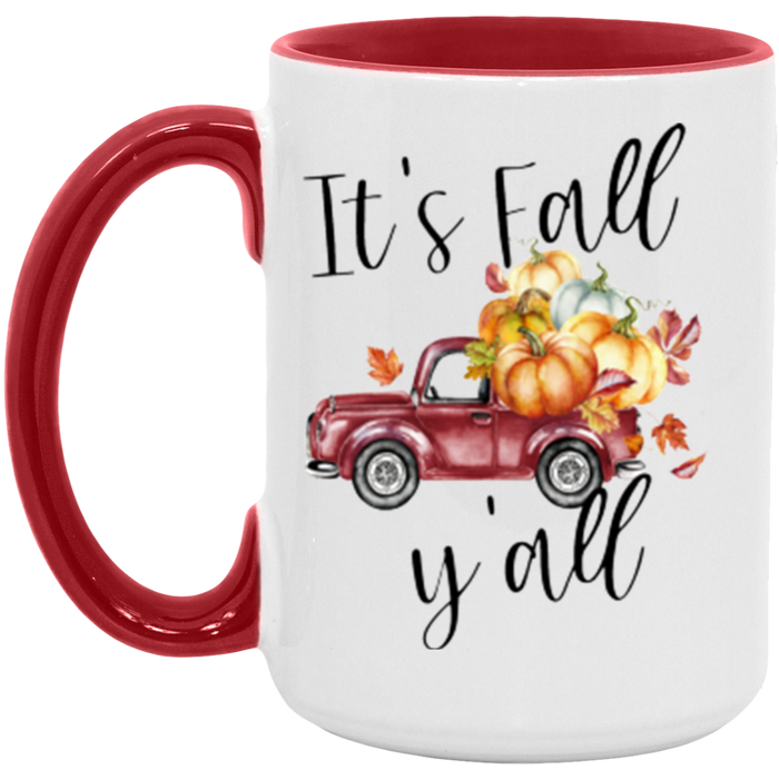 It's Fall Y'all Coffee Mug