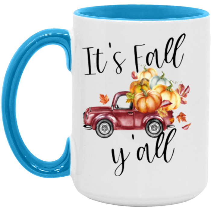 It's Fall Y'all Coffee Mug