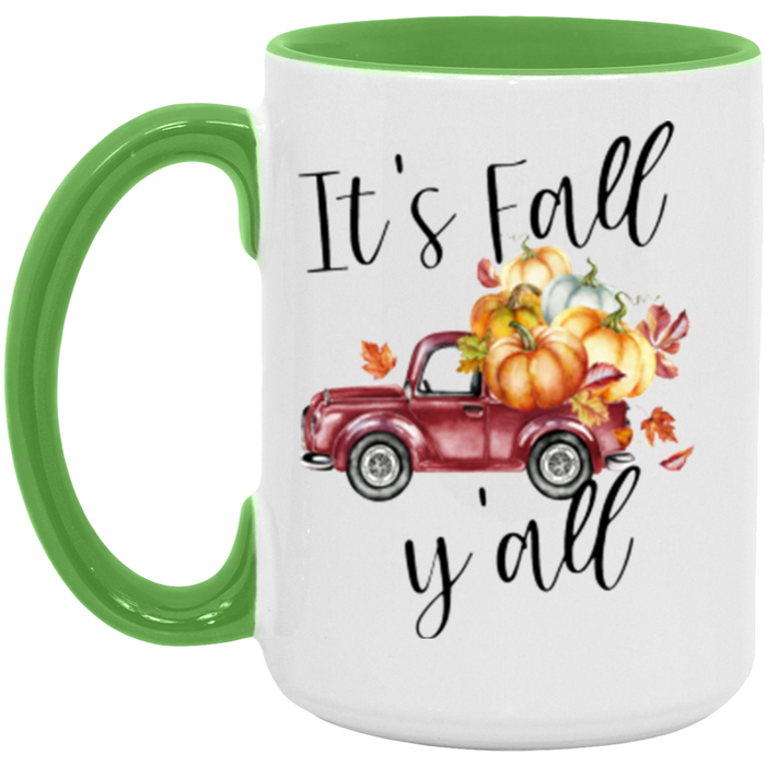 It's Fall Y'all Coffee Mug