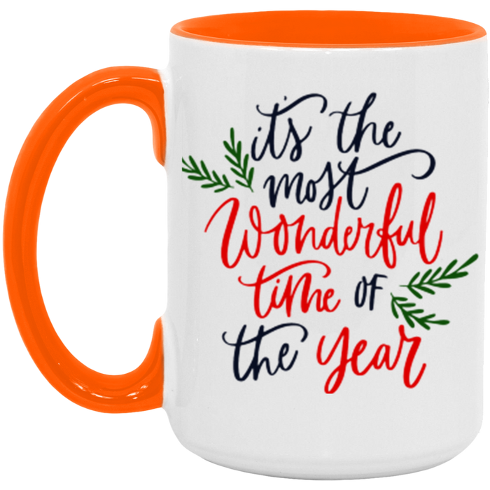 It's The Most Wonderful Time of the Year Coffee Mug