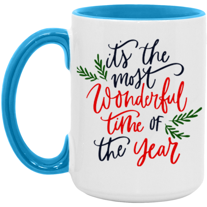 It's The Most Wonderful Time of the Year Coffee Mug